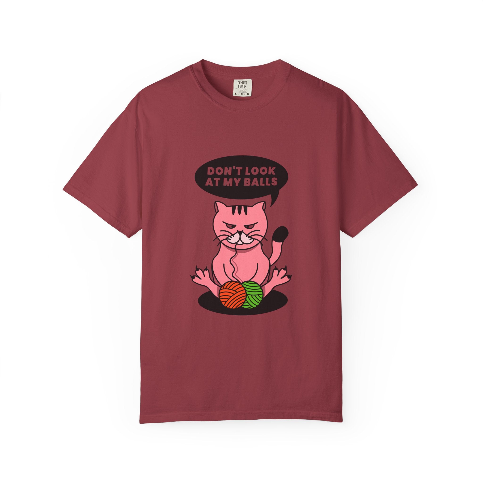 Playful Cat Graphic T-Shirt - Funny Unisex Tee