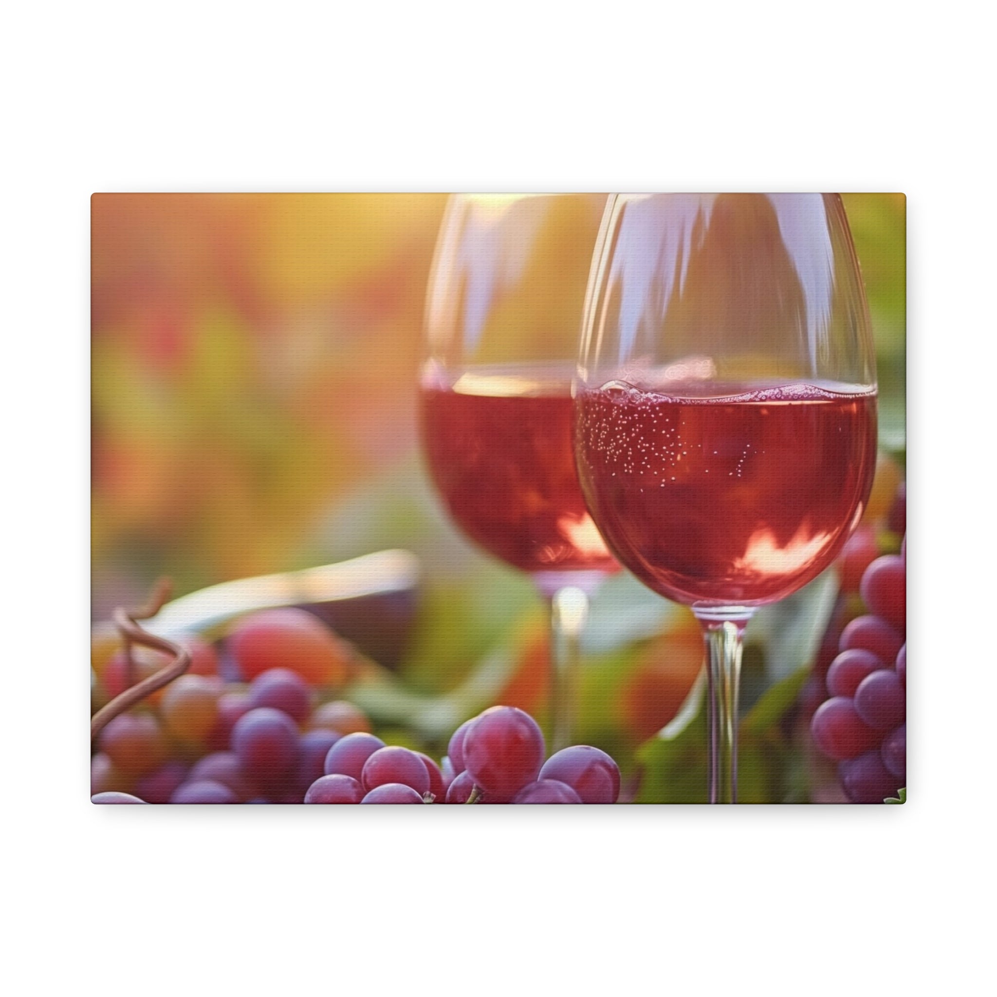 Wine decor— Matte Canvas, Stretched, 1.25"