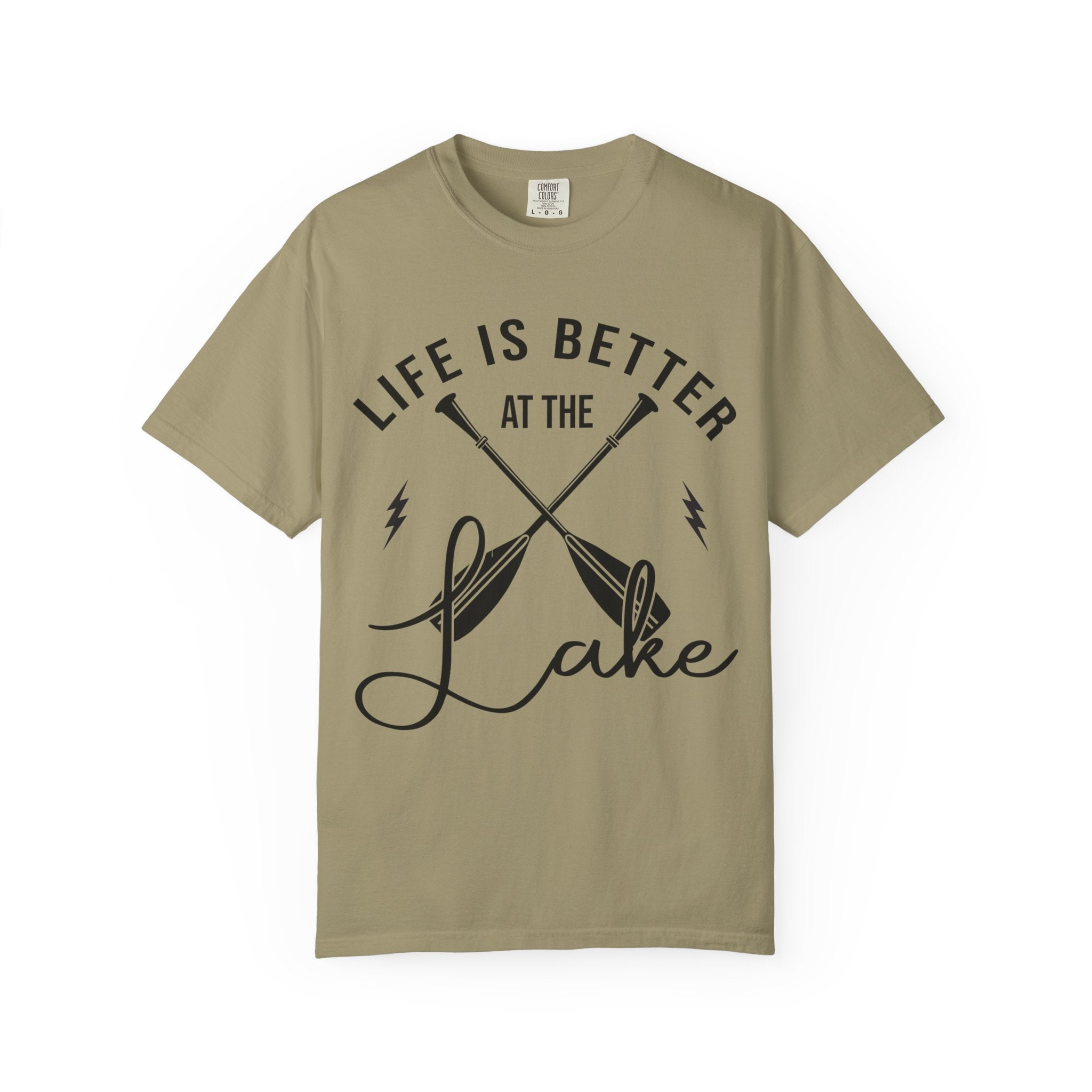 Life is Better at the Lake Unisex T-Shirt, Lake Lover Gift, Boating Shirt, Summer Outfit, Family Vacation Tee