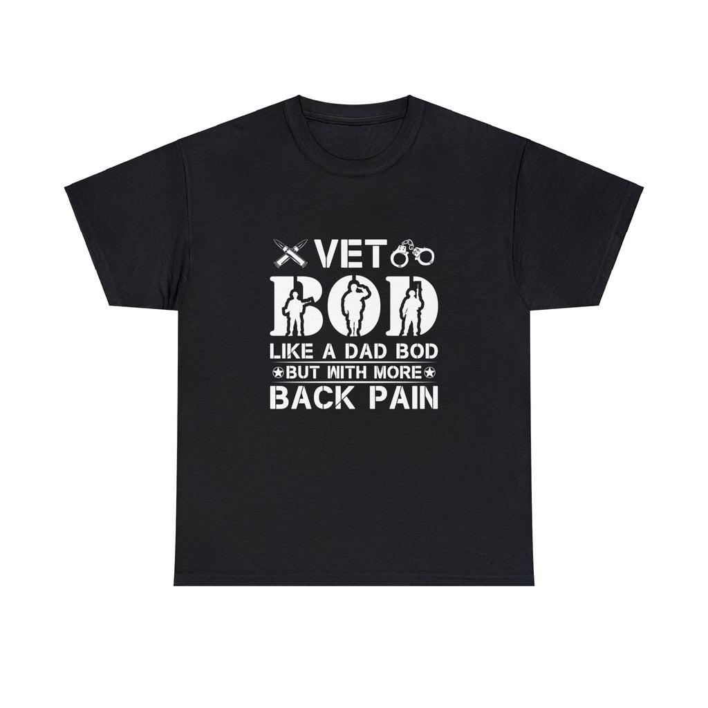 Vet bod— Heavy Cotton Tee