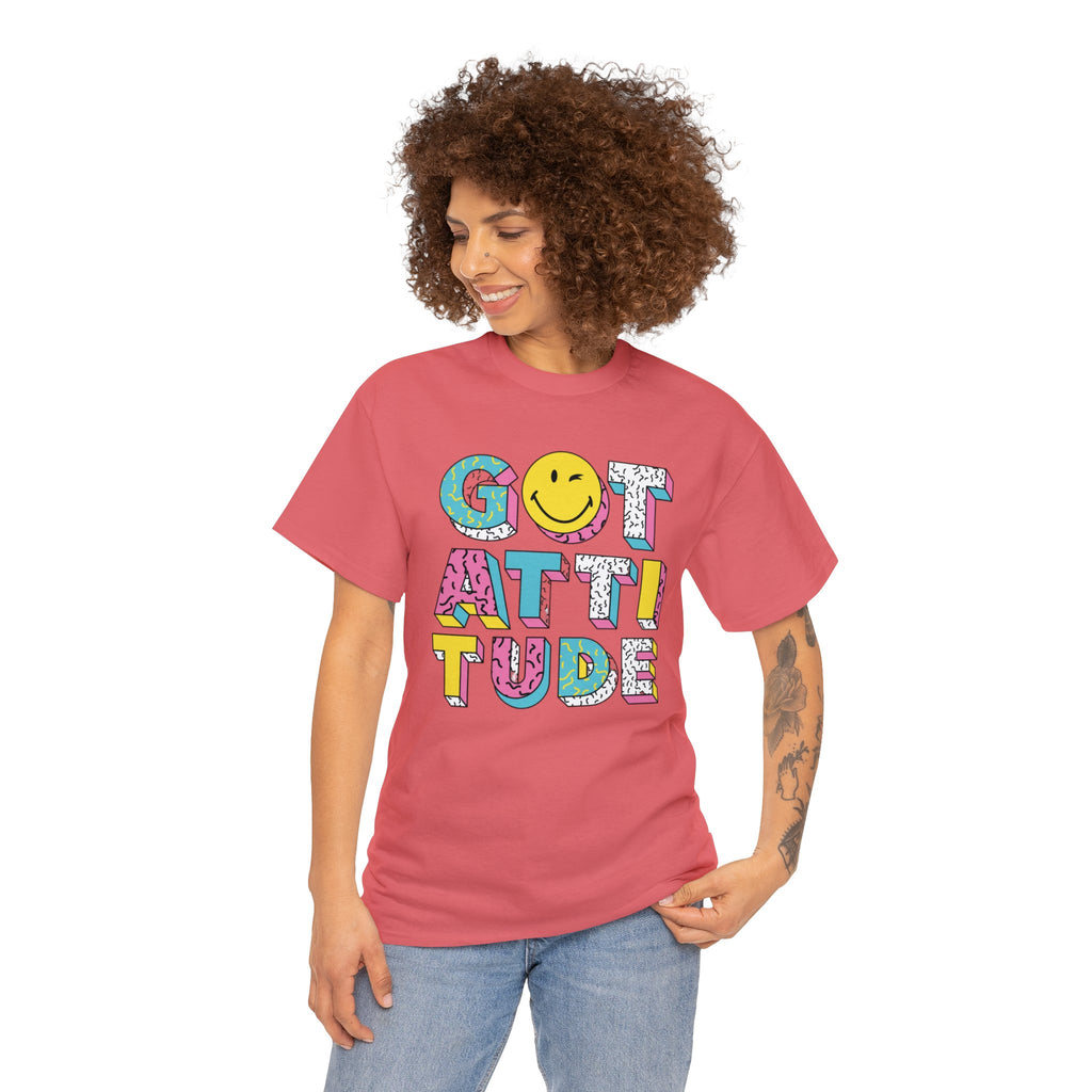 Got attitude— Heavy Cotton Tee shirt