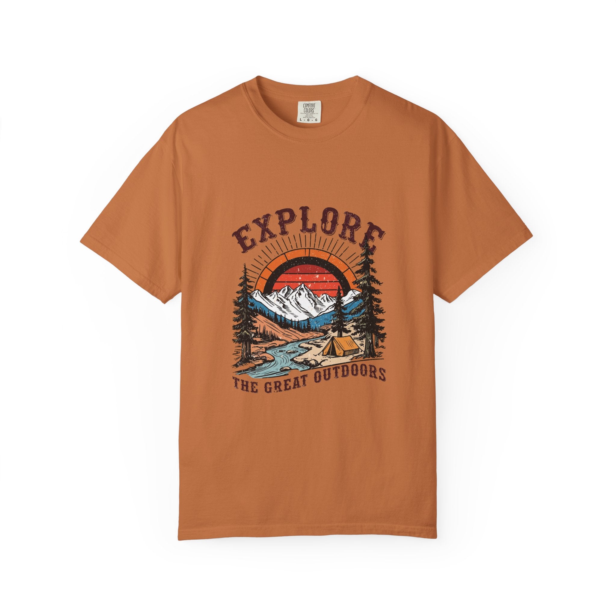 Explore the Great Outdoors Unisex Garment-Dyed T-Shirt