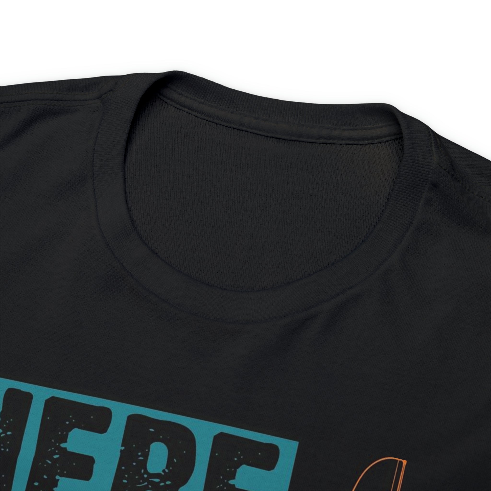 Here fishy fishy— Heavy Cotton Tee