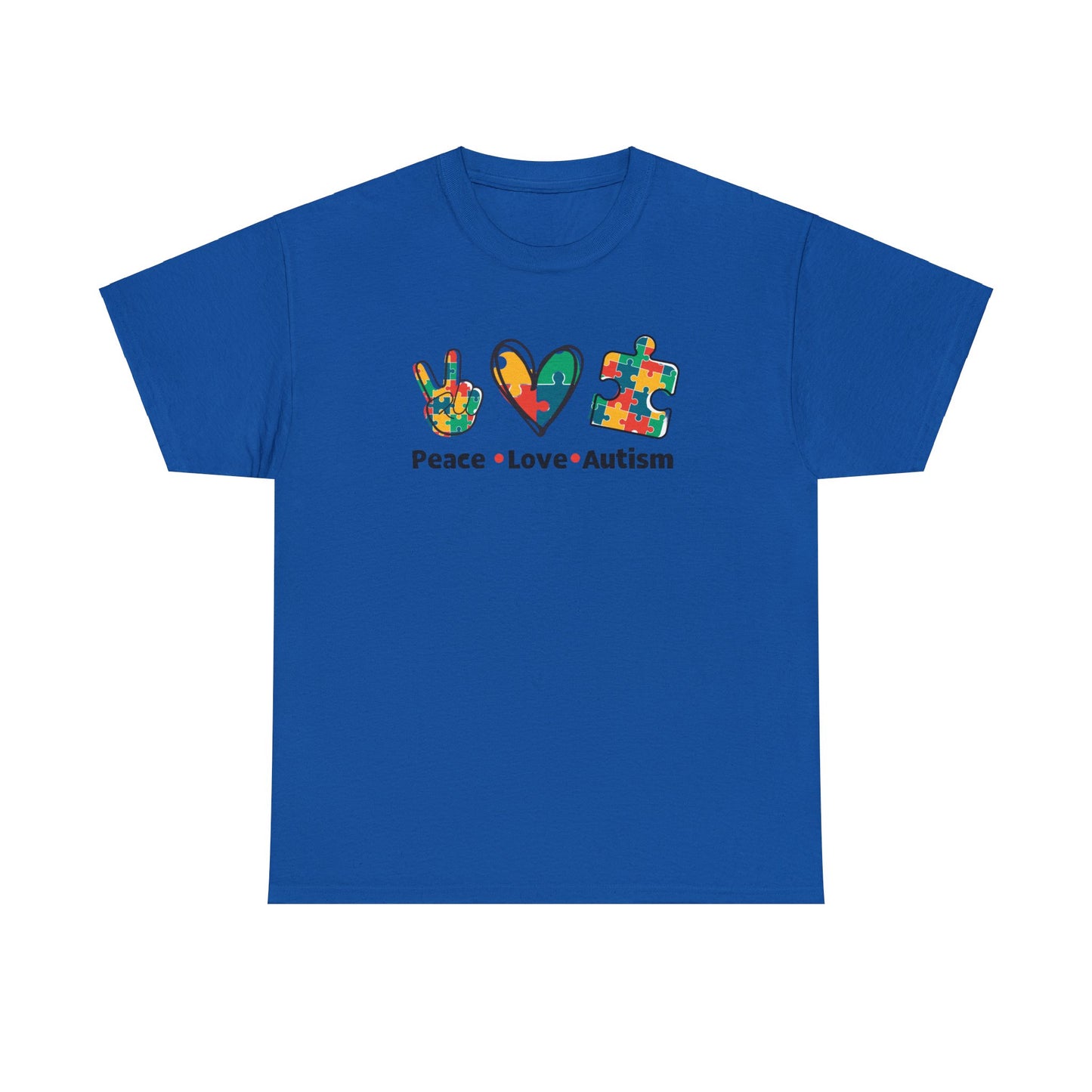 Autism— Heavy Cotton Tee Shirt