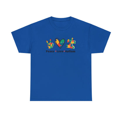 Autism— Heavy Cotton Tee Shirt