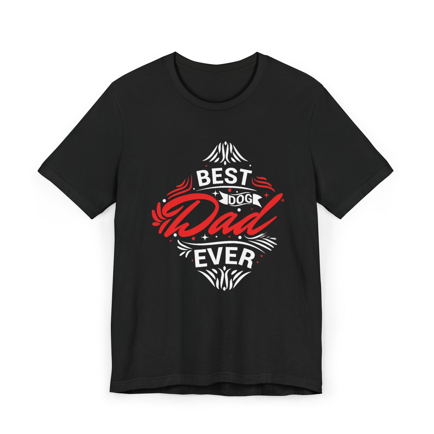 Best dog dad ever —  Jersey T-Shirt