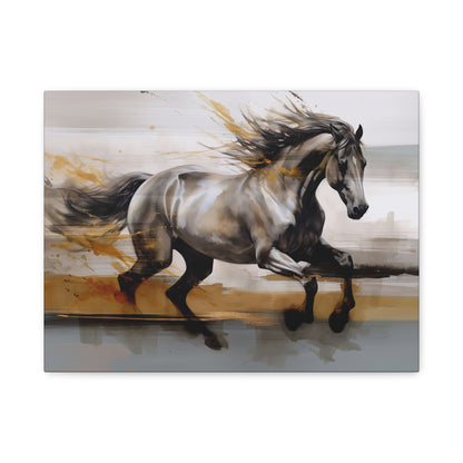 Horse- Matte Canvas, Stretched, 1.25"