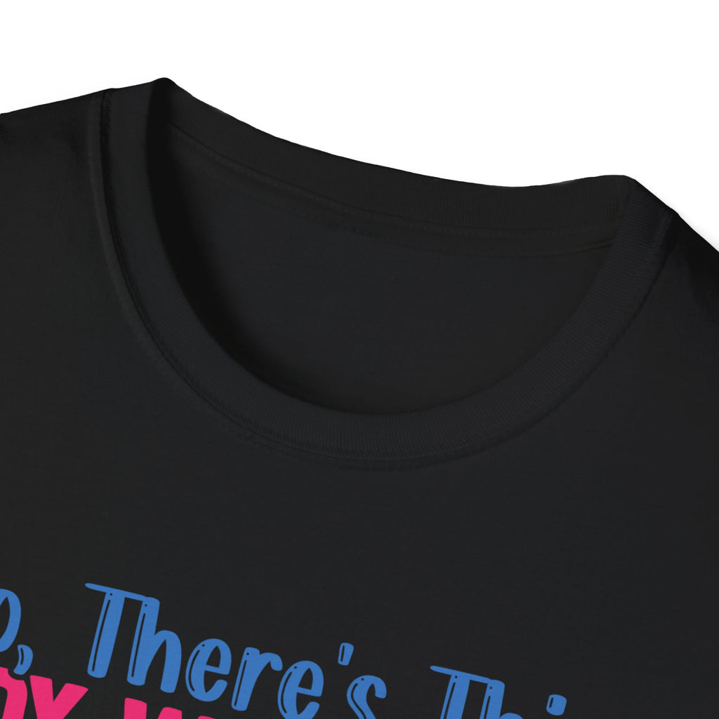 Autism mom- Softstyle T-Shirt