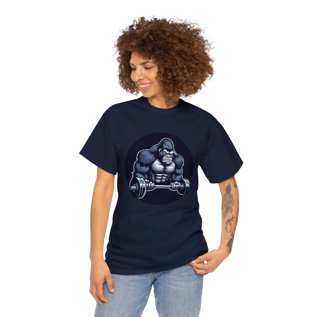 Beast mode- Heavy Cotton Tee