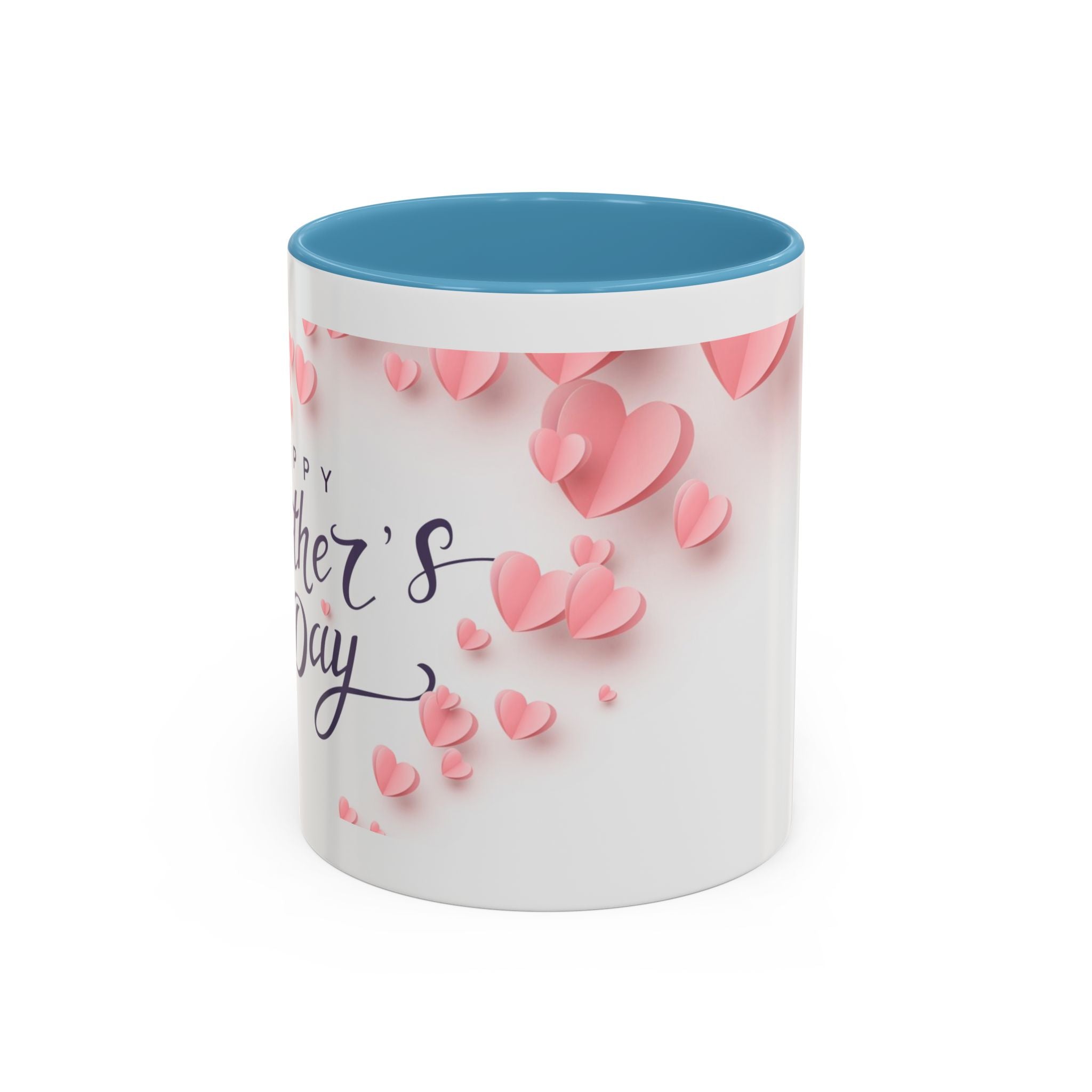 Happy Mother's Day Accent Coffee Mug - Perfect Gift for Moms