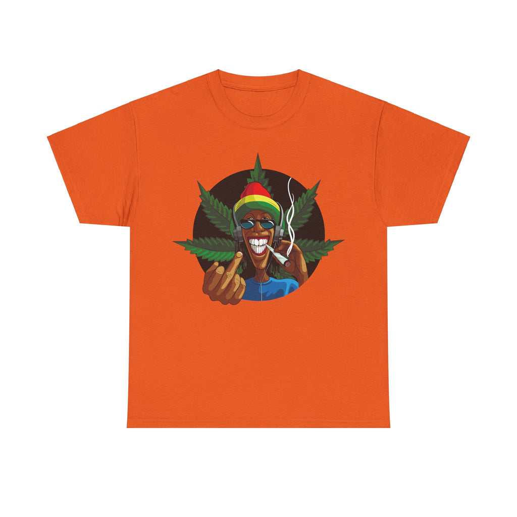 Fu # weed- Unisex Heavy Cotton Tee shirt