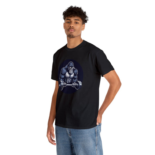 Beast mode- Heavy Cotton Tee