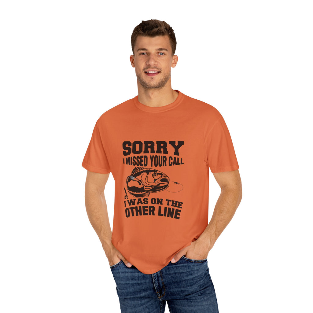 Fishing Humor T-Shirt, Funny Angler Gift, Unisex Graphic Tee, Best Dad Fishing Shirt, Outdoor Lover Apparel