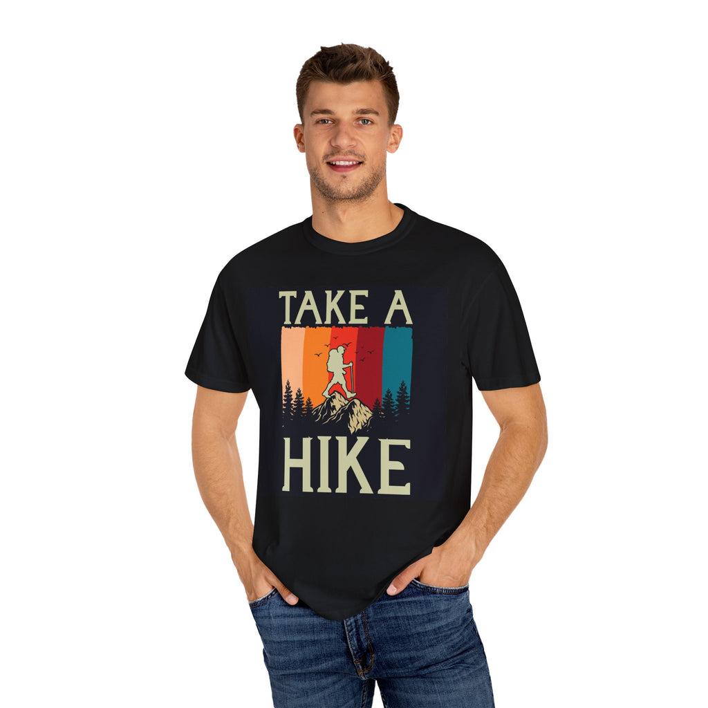 Take a hike — Garment-Dyed T-shirt