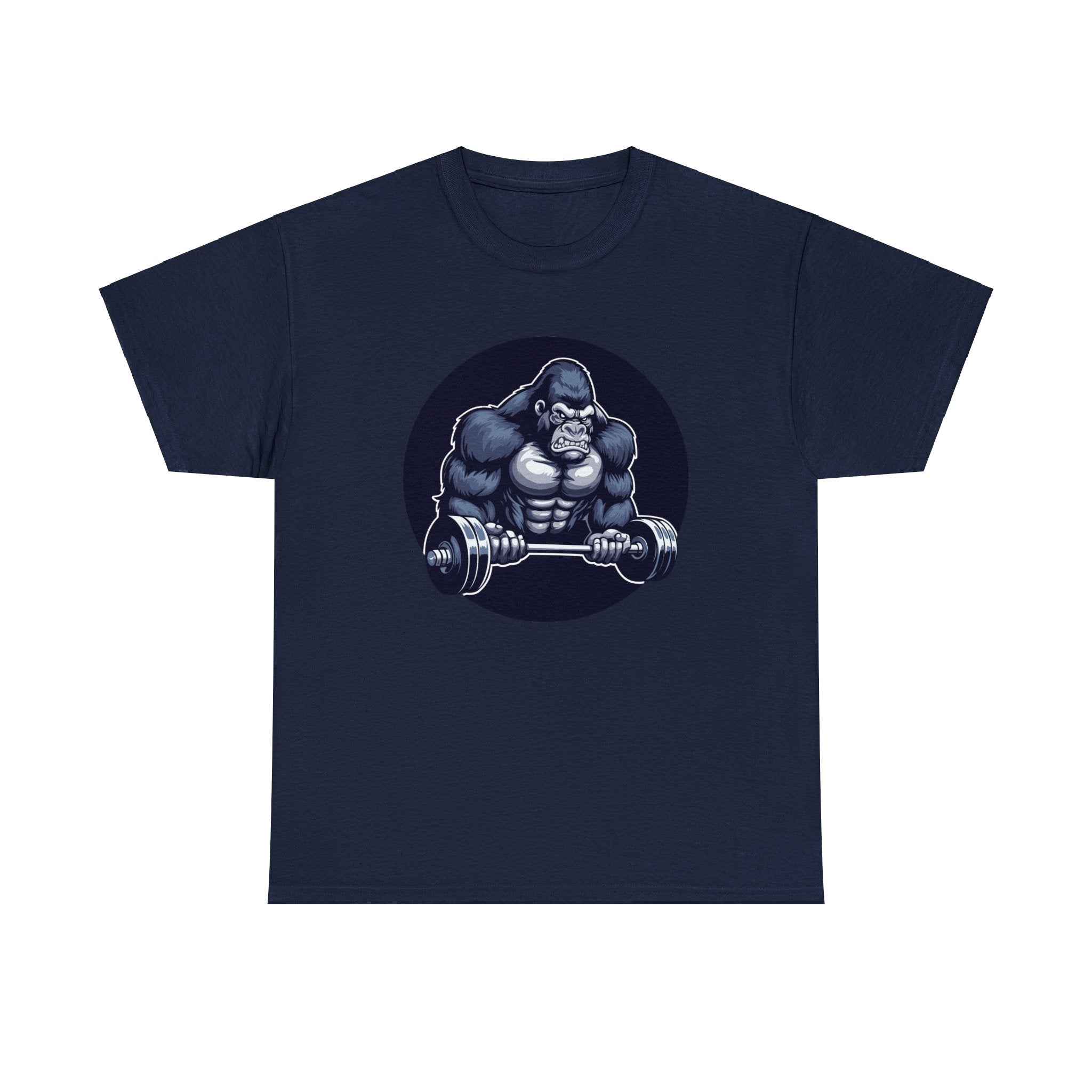 Beast mode- Heavy Cotton Tee