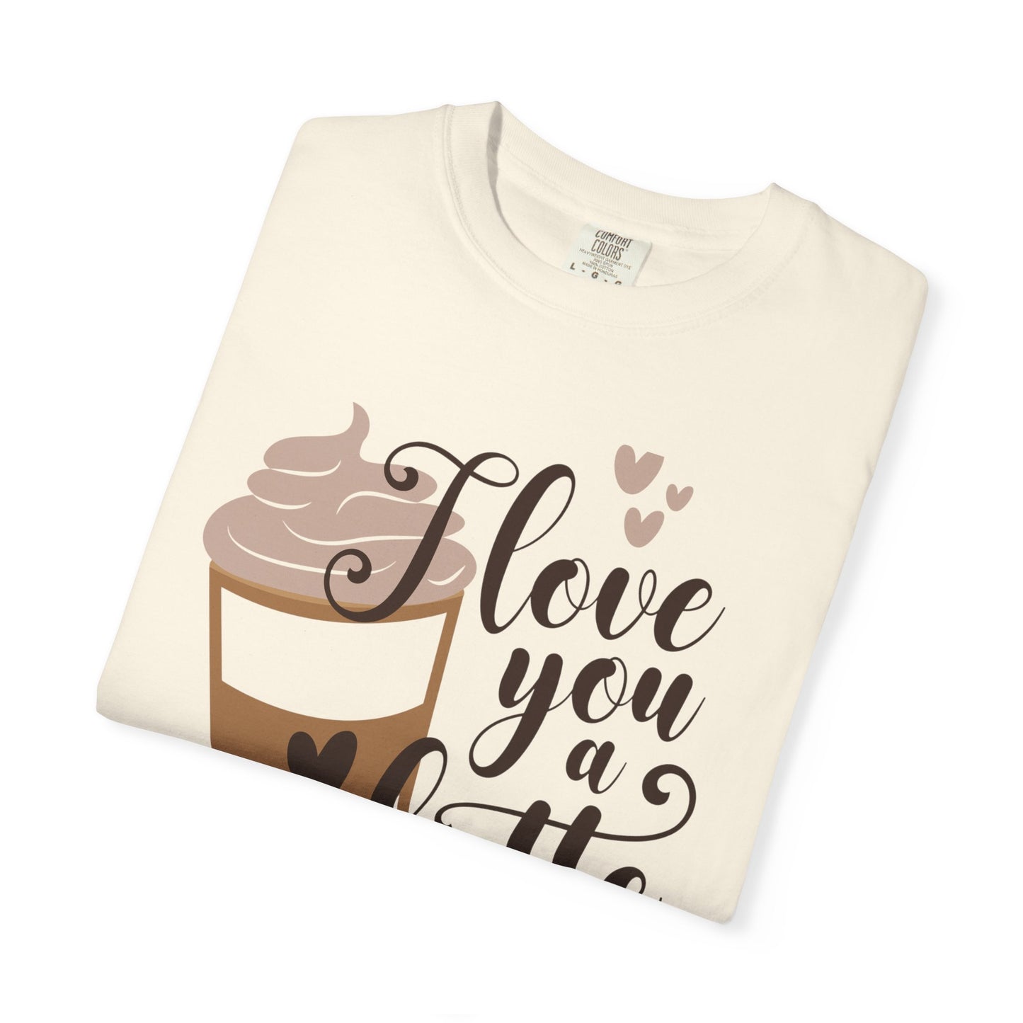 Coffee  Garment-Dyed T-shirt