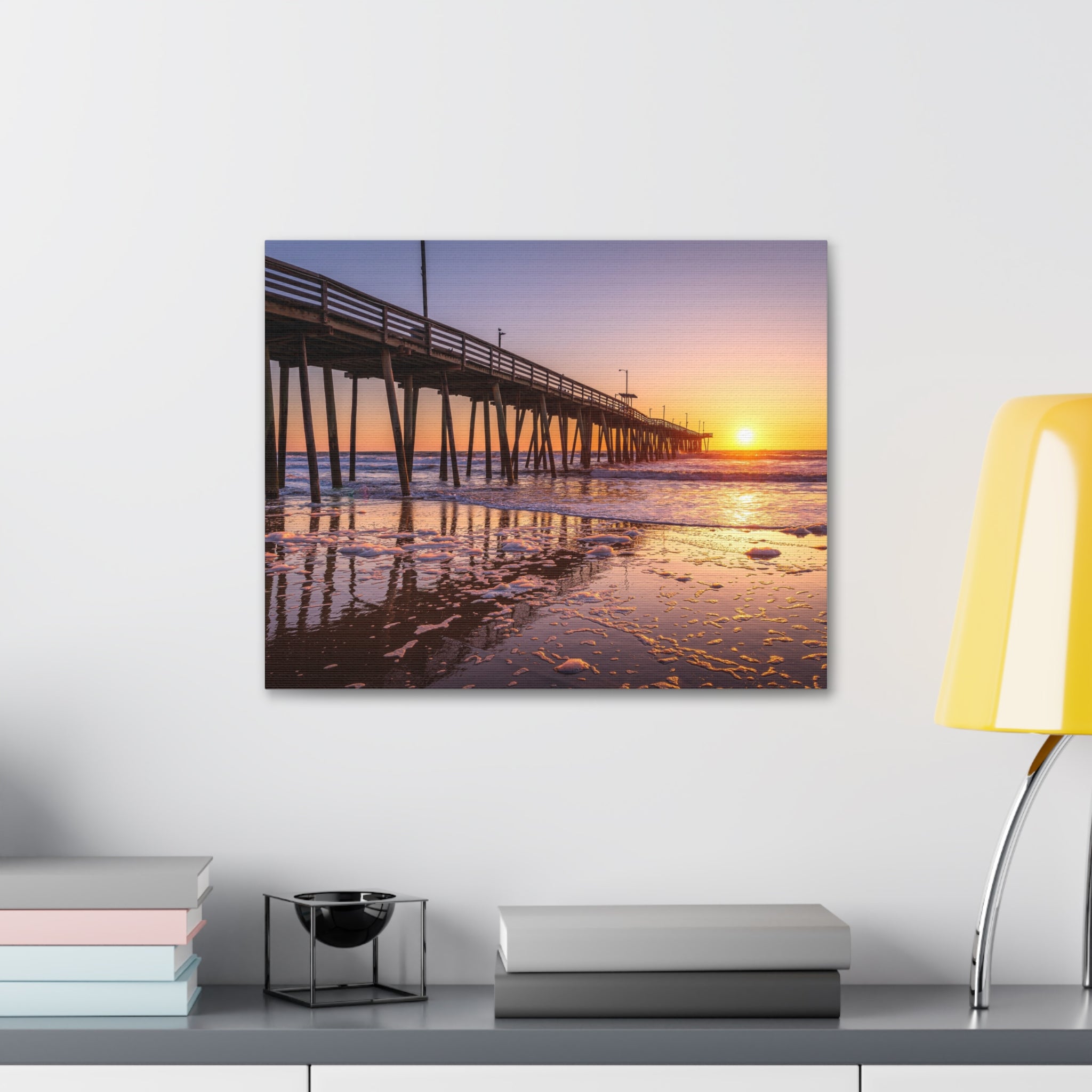 Boardwalk- Canvas Stretched, 1.5''