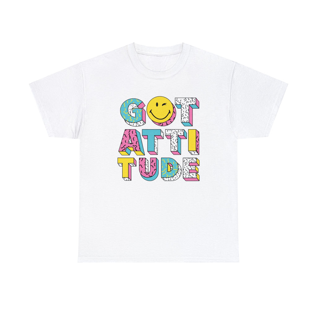 Got attitude— Heavy Cotton Tee shirt