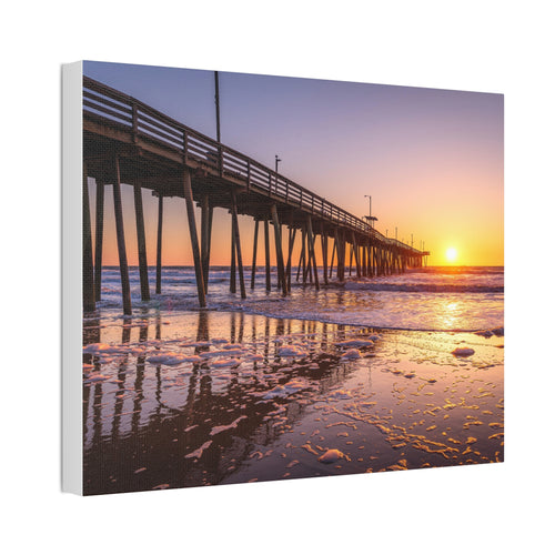 Boardwalk- Canvas Stretched, 1.5''