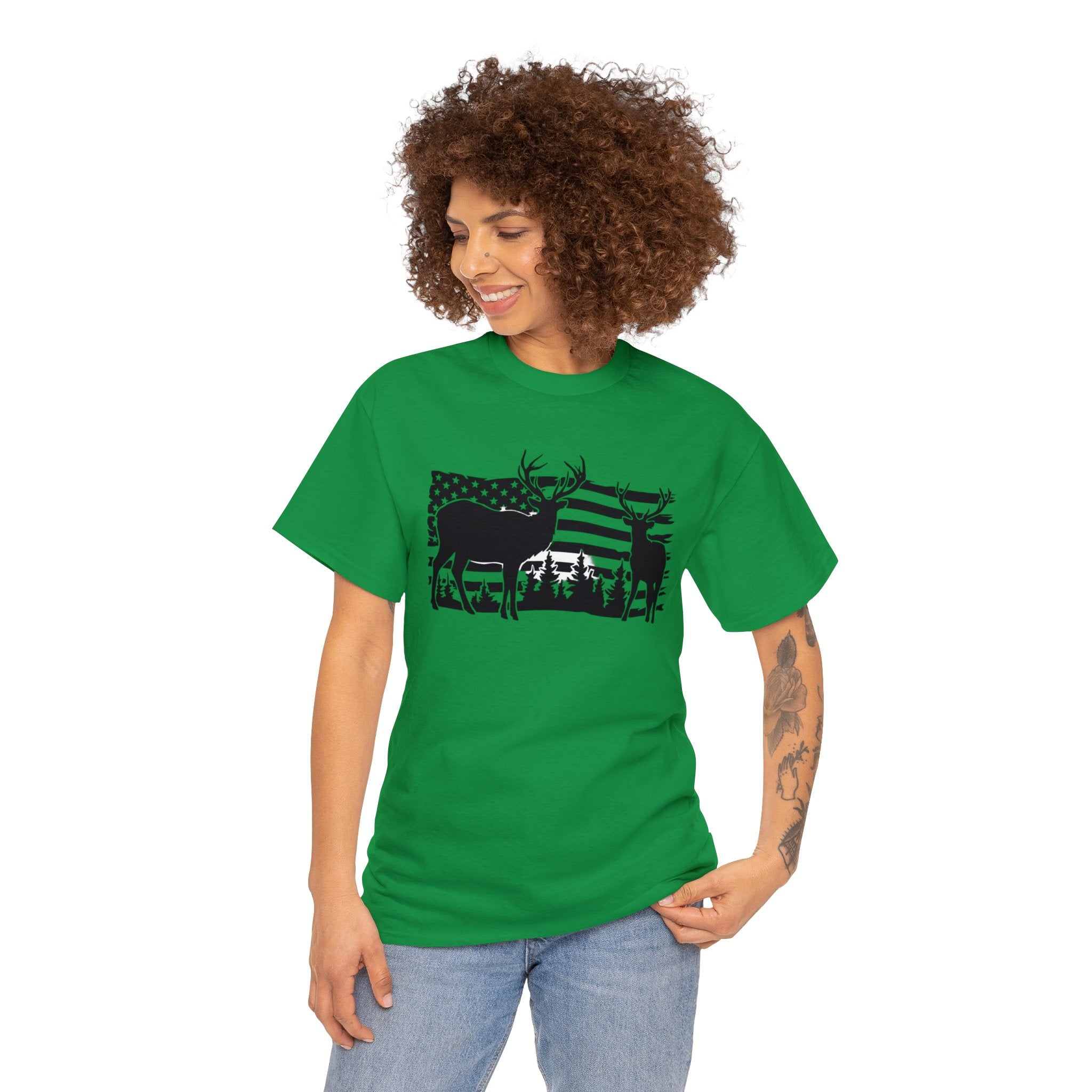 Hunting- Unisex Heavy Cotton Tee