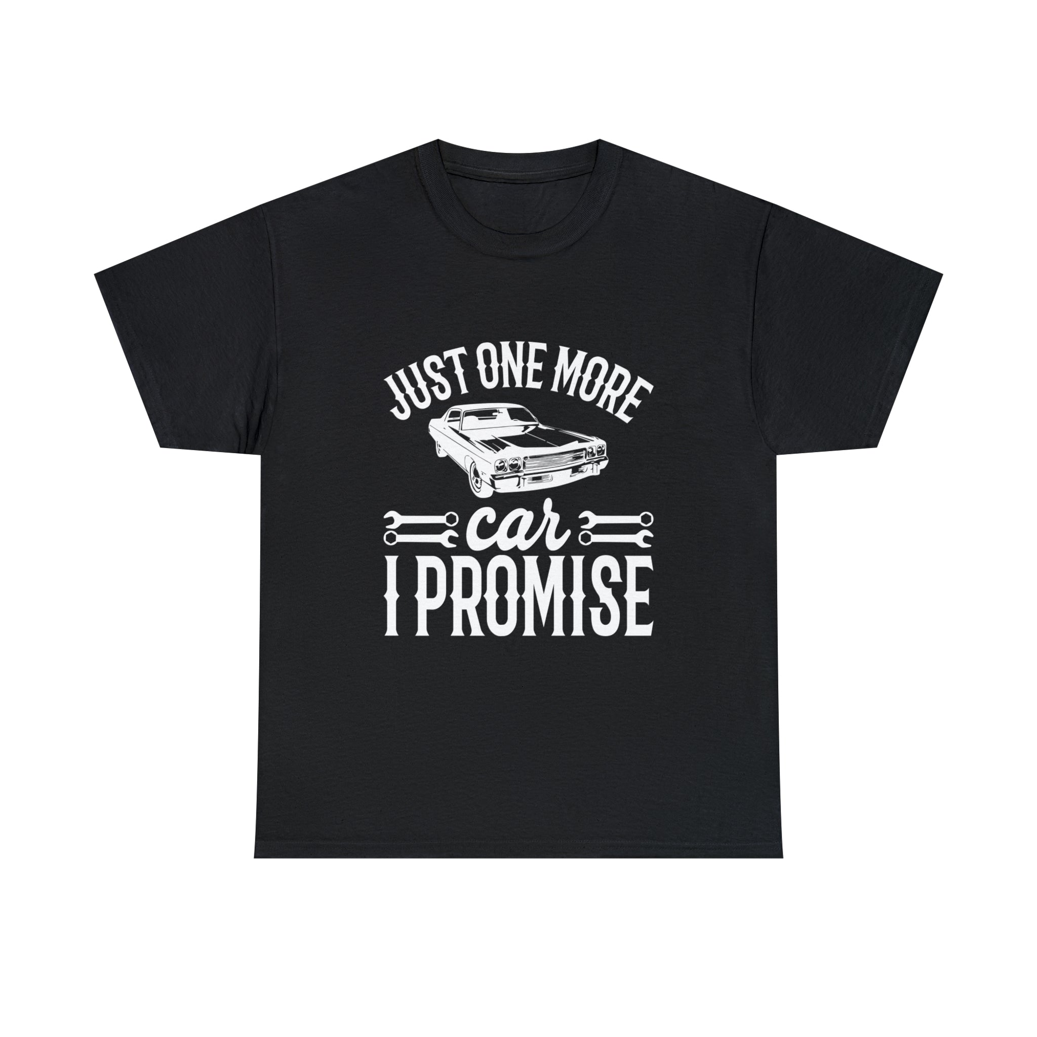 Just one more car- Heavy Cotton Tee