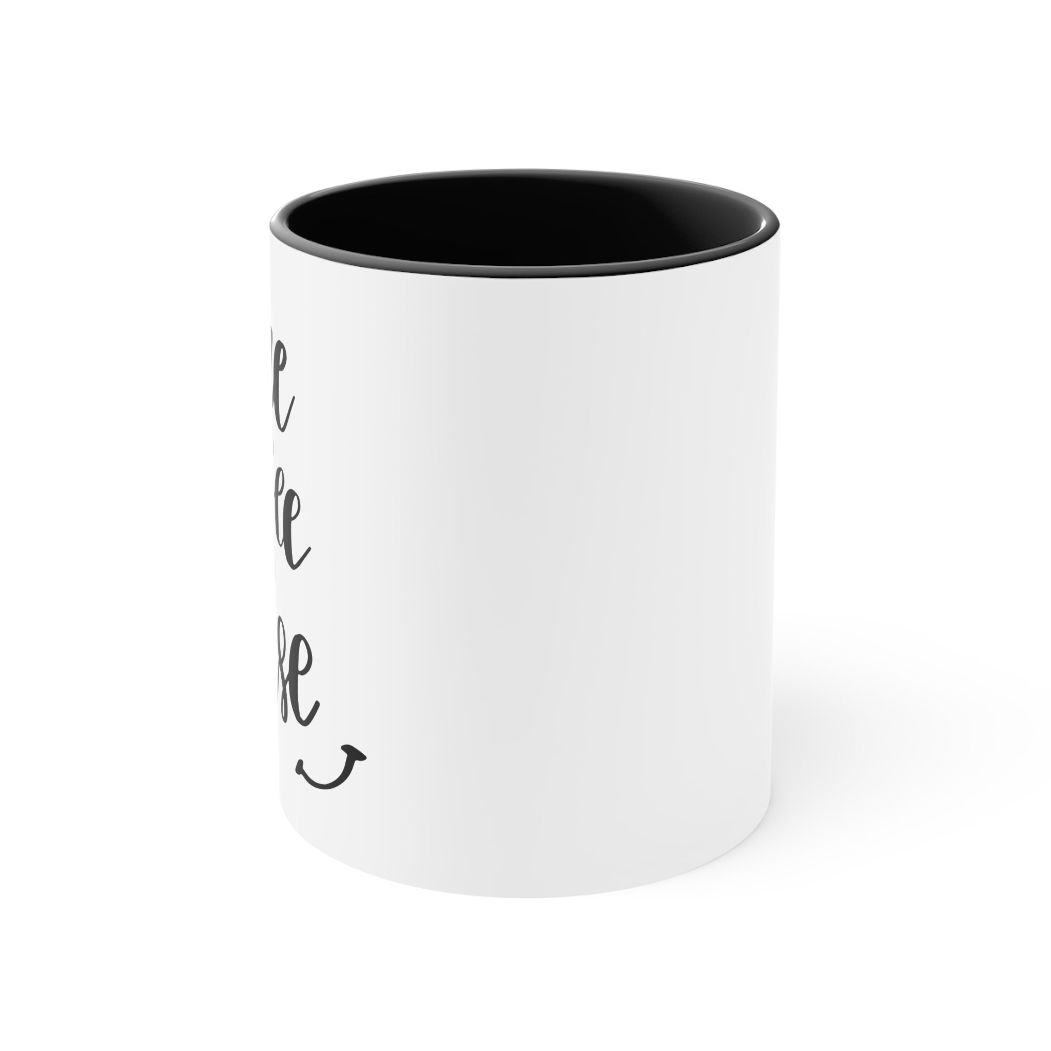 More coffee please—- Accent coffee Mug