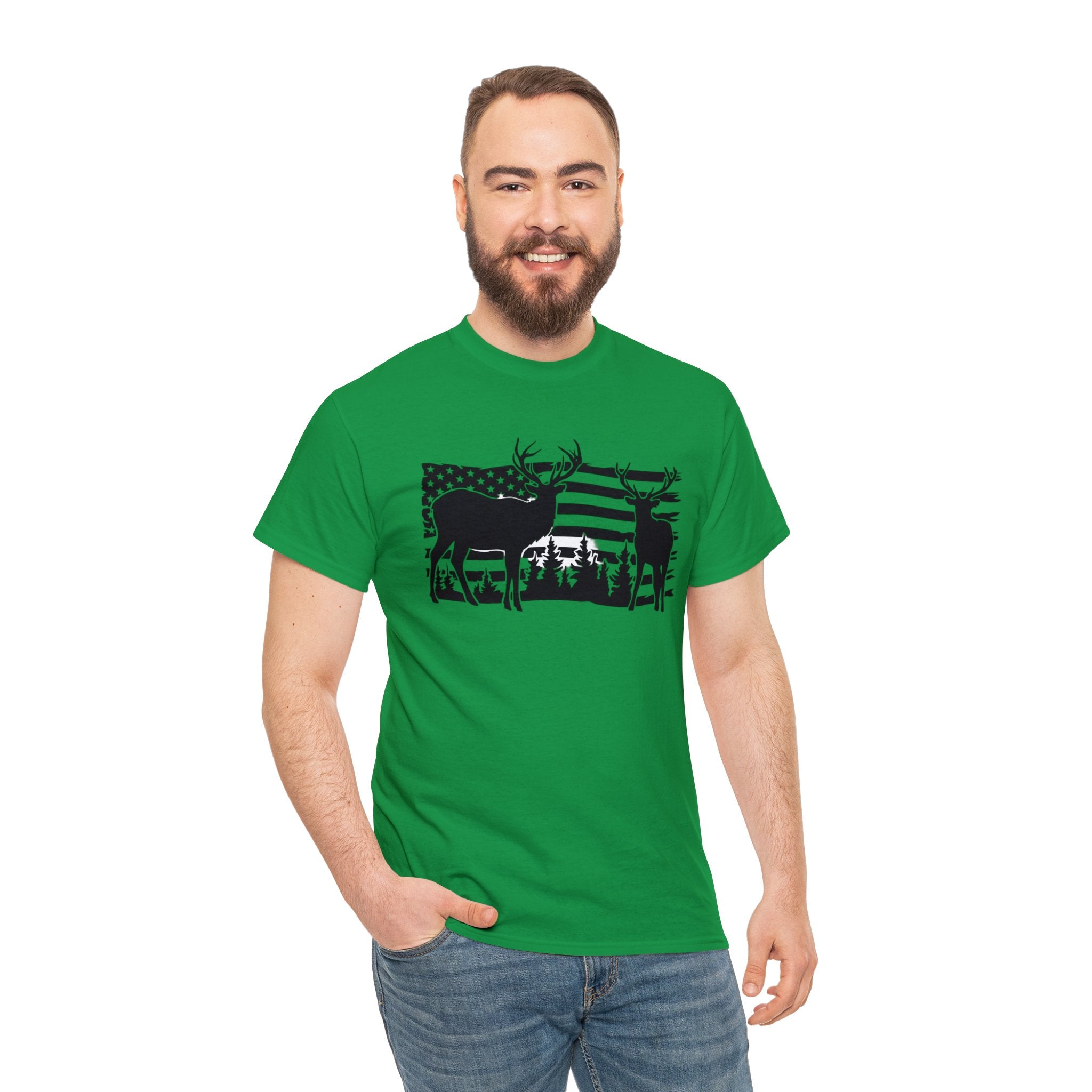 Hunting- Unisex Heavy Cotton Tee