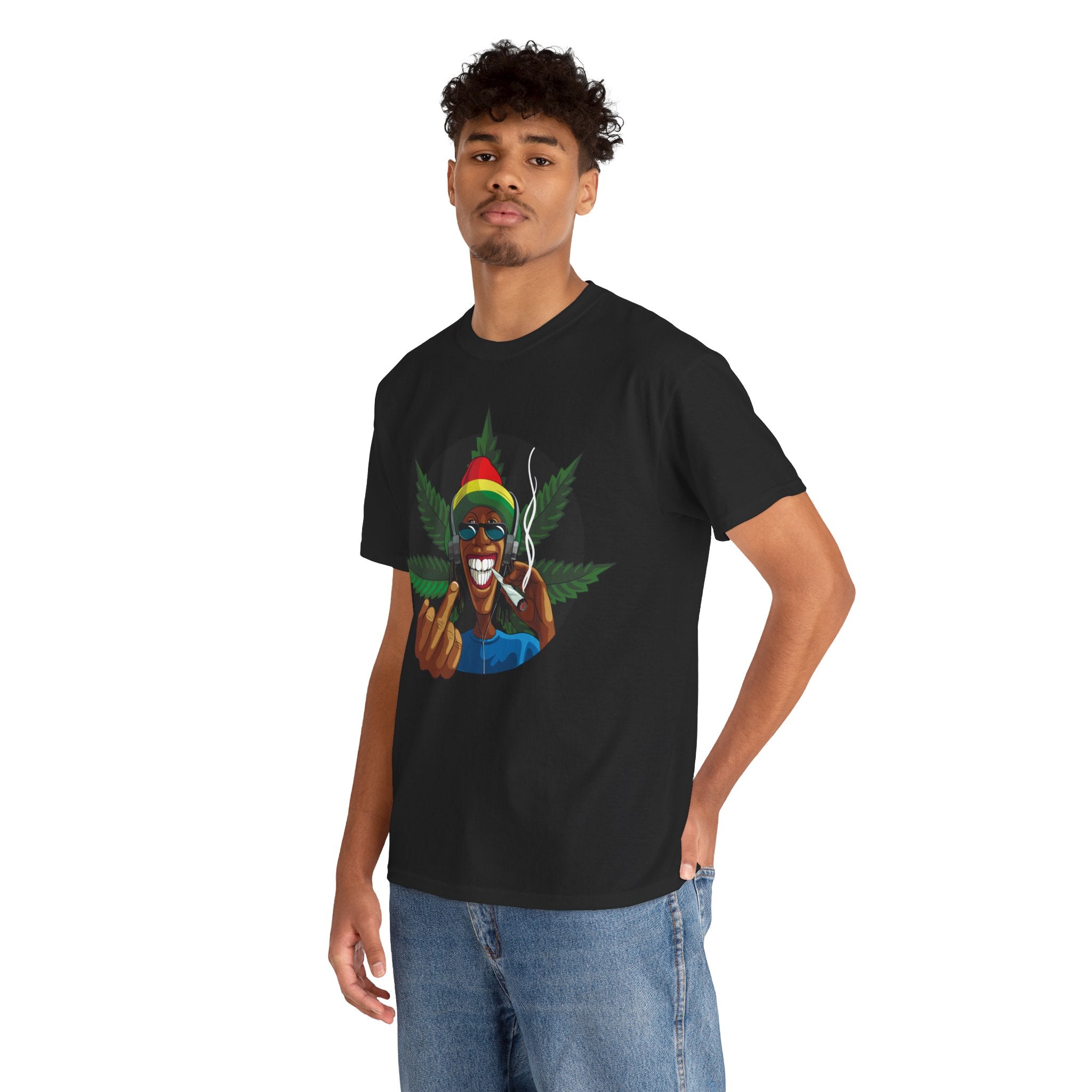 Fu # weed- Unisex Heavy Cotton Tee shirt