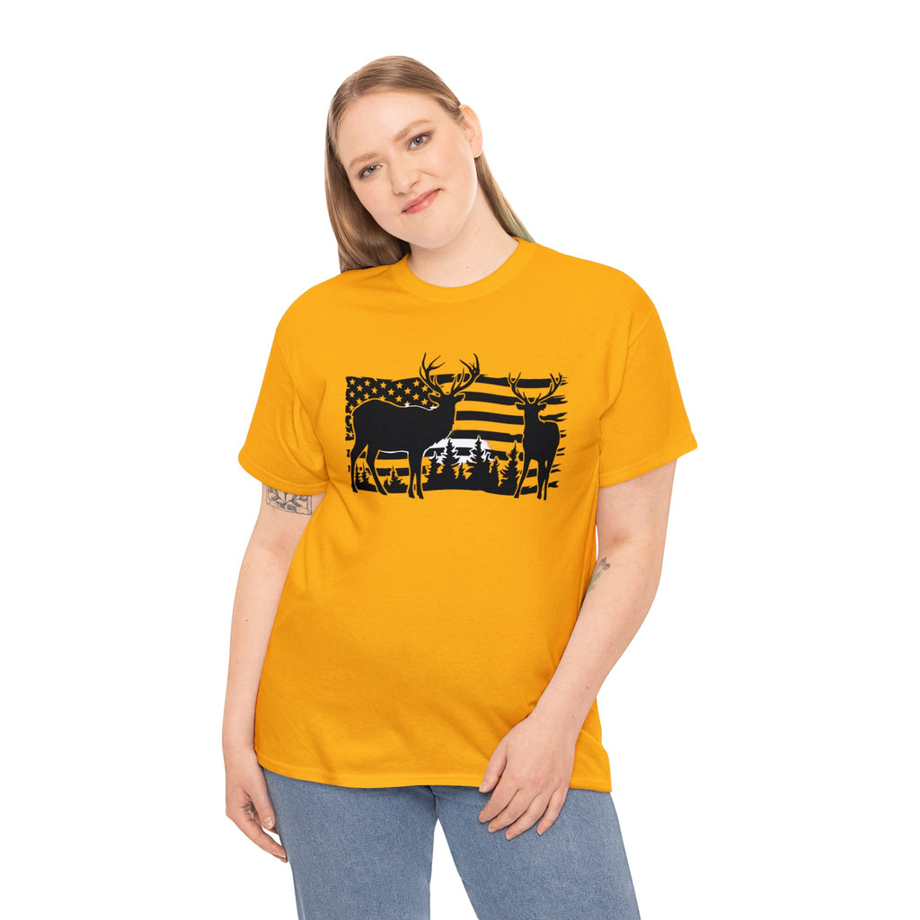 Hunting- Unisex Heavy Cotton Tee