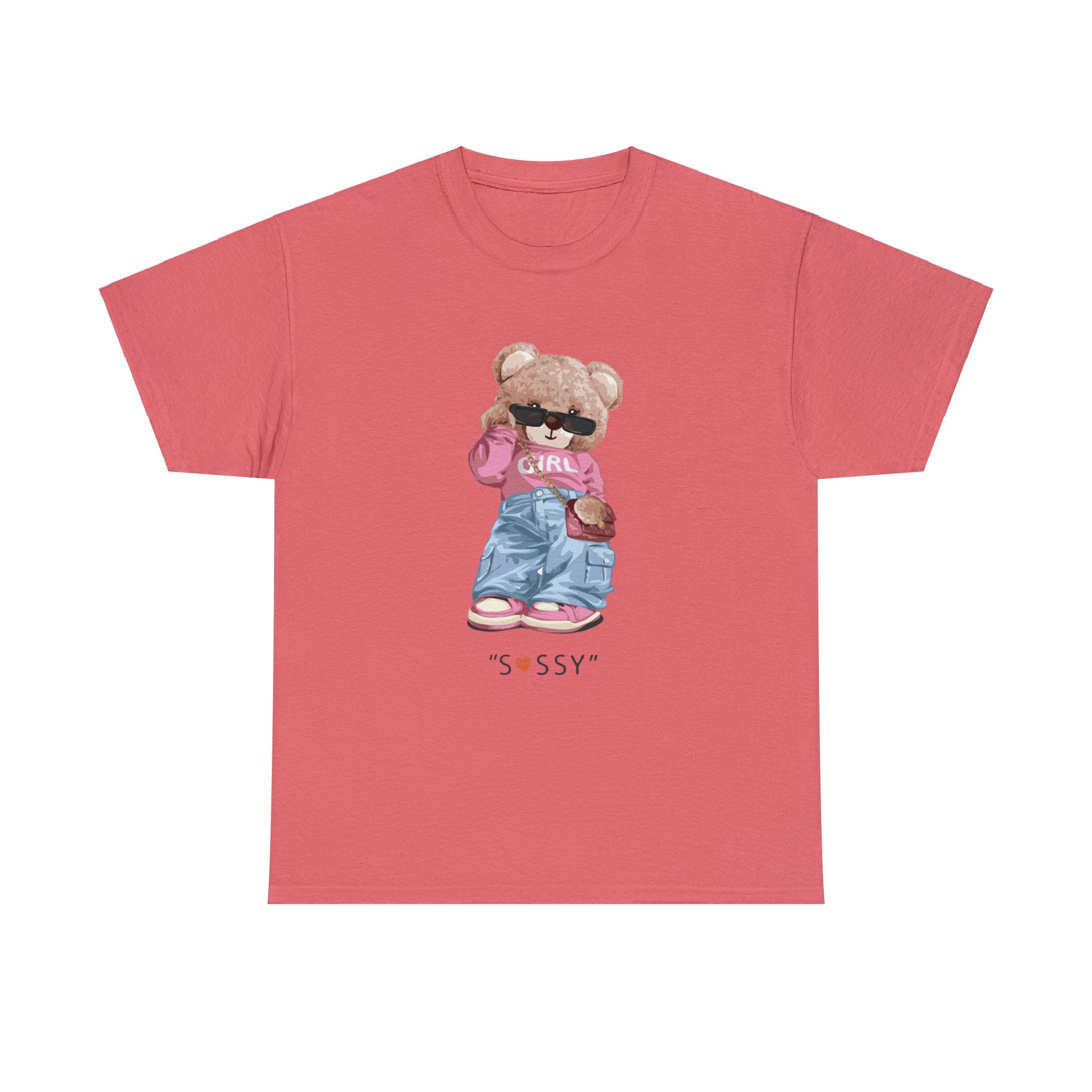 Sassy bear- Heavy Cotton Tee Shirt