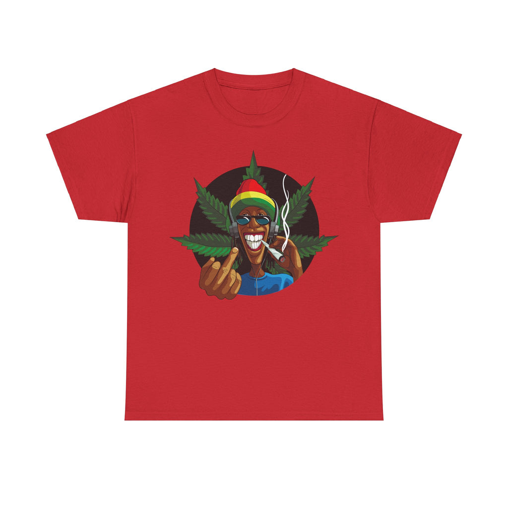 Fu # weed- Unisex Heavy Cotton Tee shirt