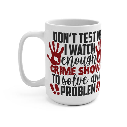 Handprint Statement Mug, Funny Coffee Cup, Unique Gift for Teens, Halloween Decor, Quirky Home Accessory, for Coffee Lovers!