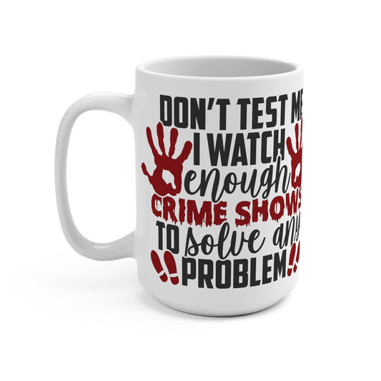 Handprint Statement Mug, Funny Coffee Cup, Unique Gift for Teens, Halloween Decor, Quirky Home Accessory, for Coffee Lovers!