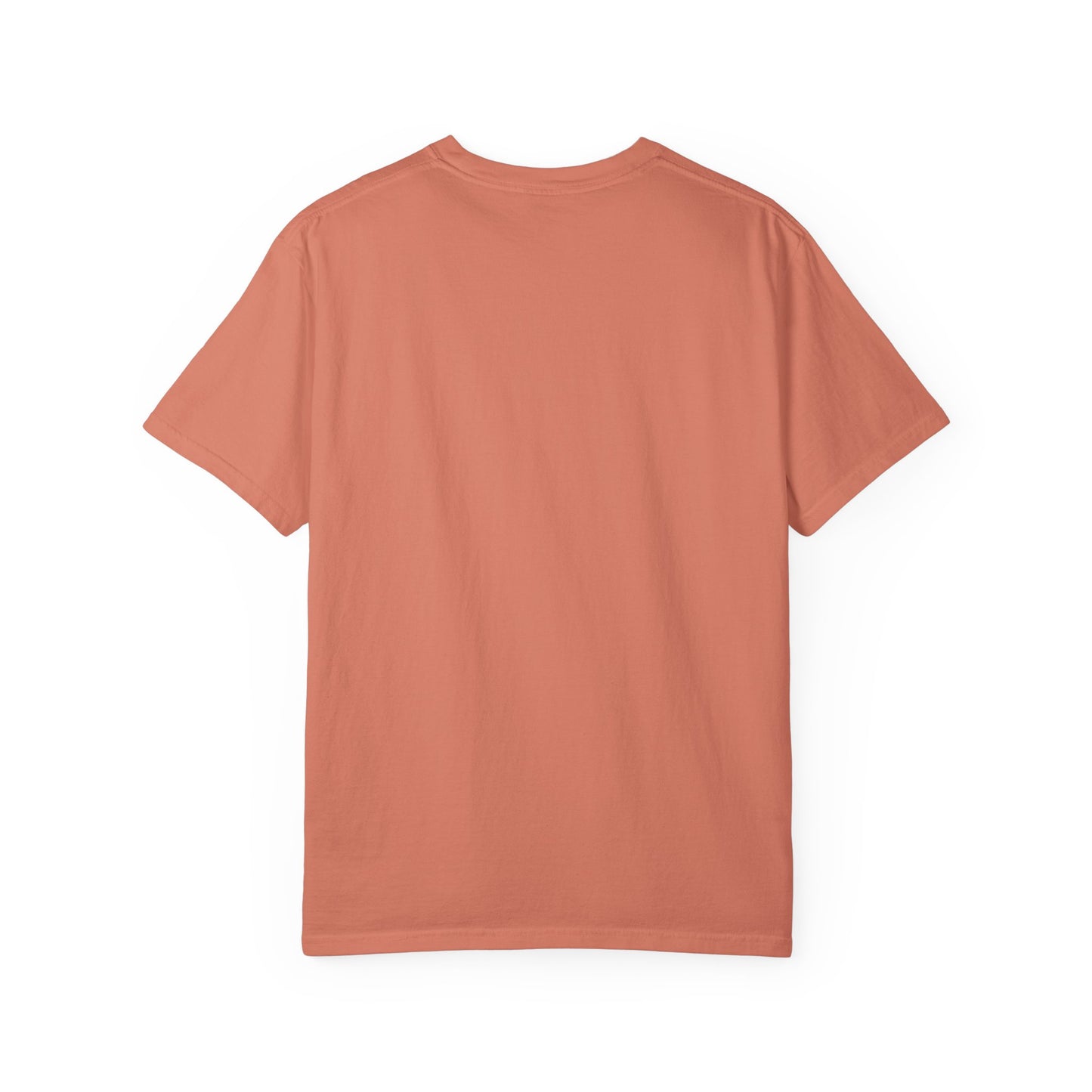 Coffee  Garment-Dyed T-shirt