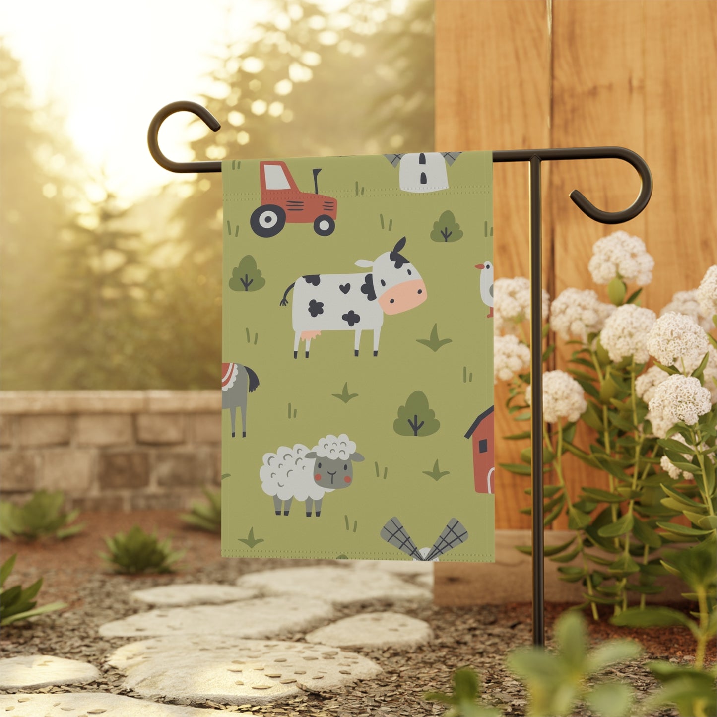 Garden & House Banner