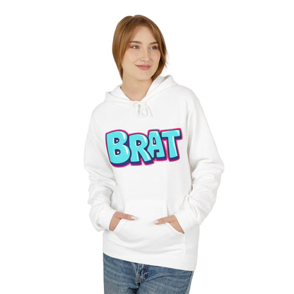 BRAT- Midweight Softstyle Fleece Hoodie