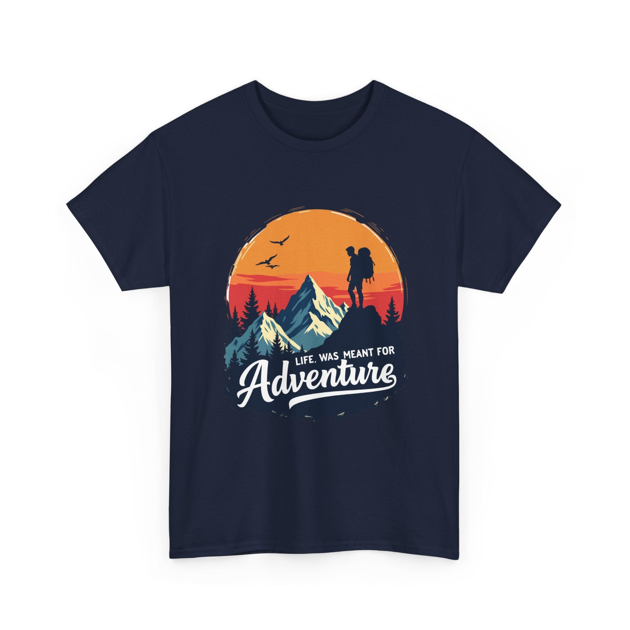 Outdoor adventure-  Heavy Cotton Tee Shirt