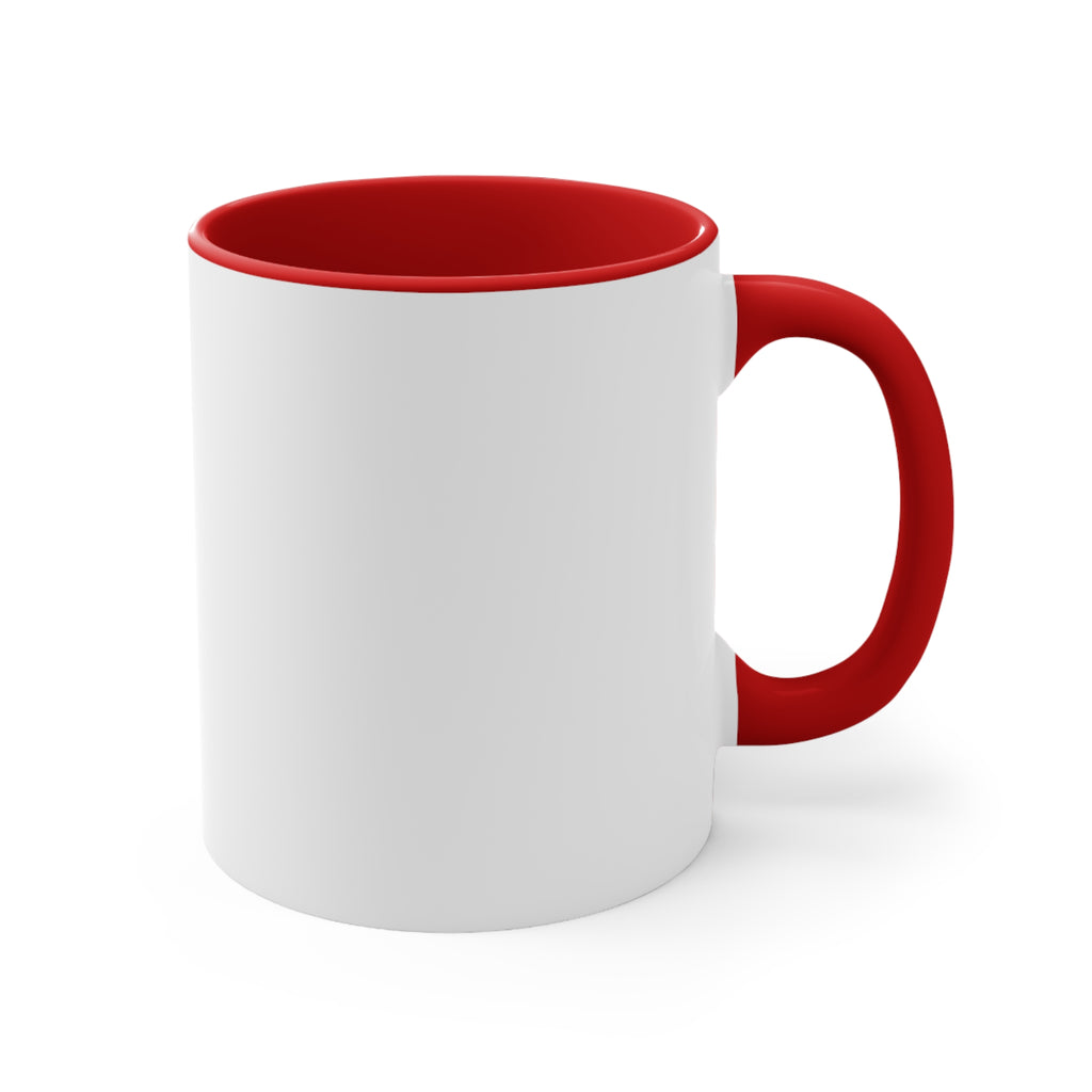 More coffee please—- Accent coffee Mug