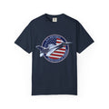 Air Force Tribute T-Shirt, Unisex Military Tee, Garment-Dyed Shirt, Patriotic Apparel, Veteran Gift, Casual Wear, Independence Day Outfit