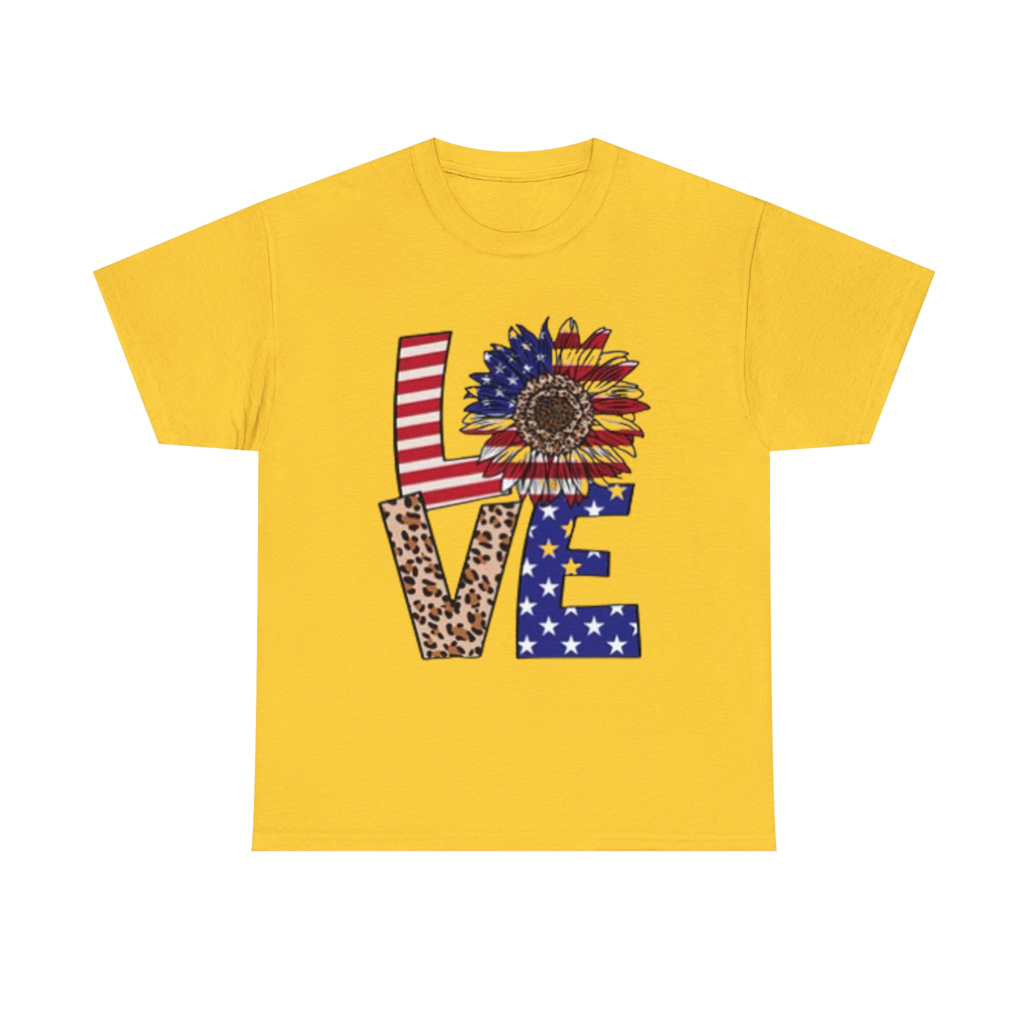 USA love-  Heavy Cotton Tee