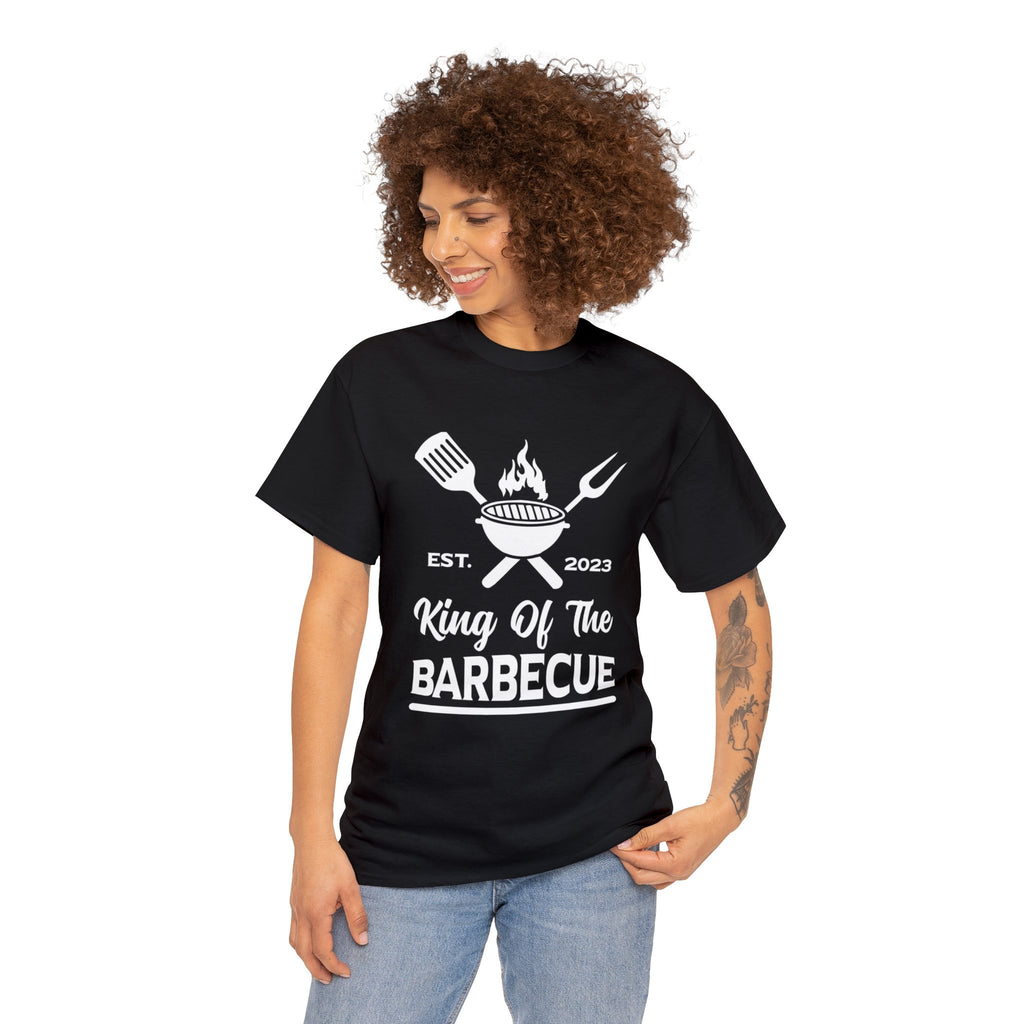 King of the barbecue Heavy Cotton Tee