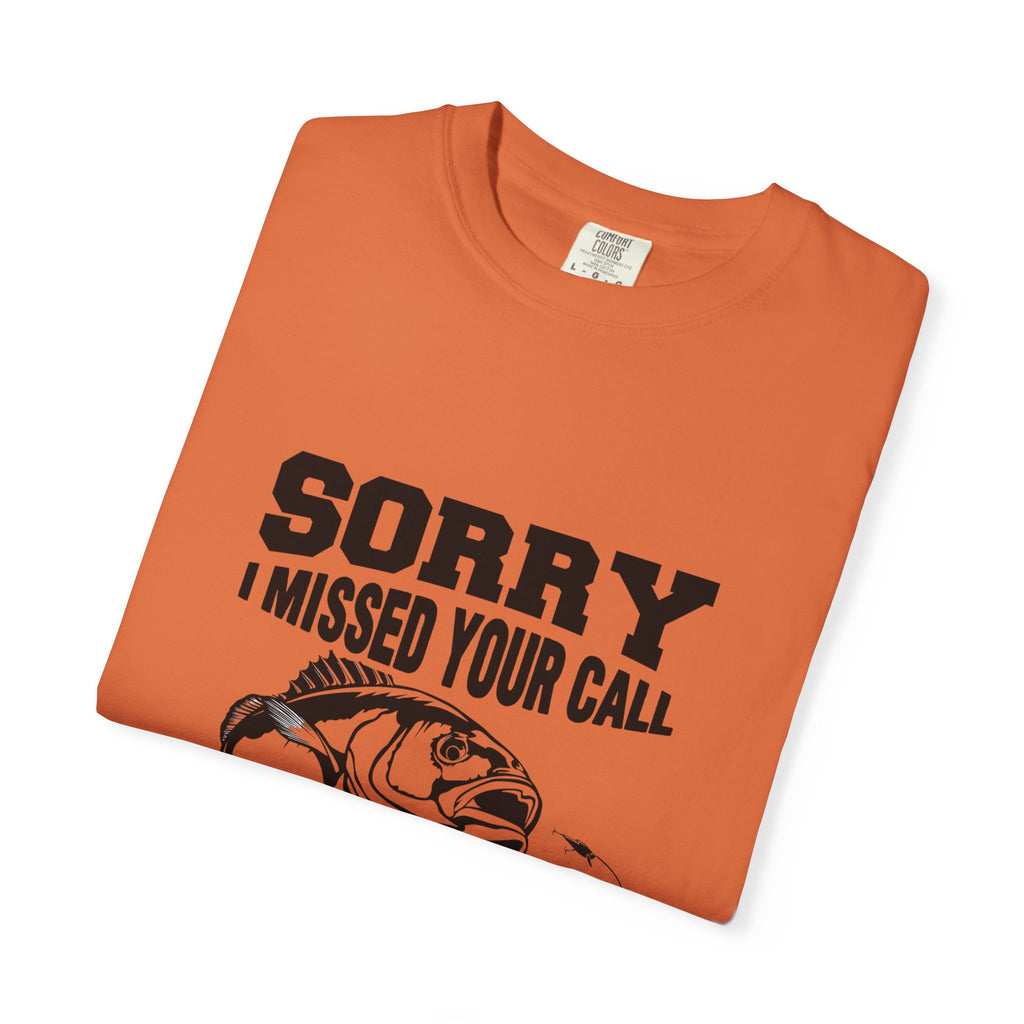 Fishing Humor T-Shirt, Funny Angler Gift, Unisex Graphic Tee, Best Dad Fishing Shirt, Outdoor Lover Apparel