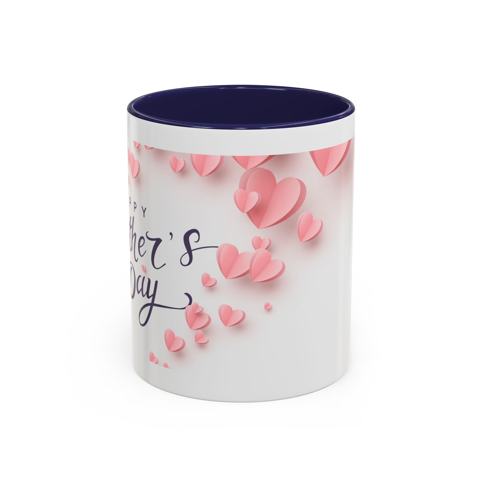Happy Mother's Day Accent Coffee Mug - Perfect Gift for Moms
