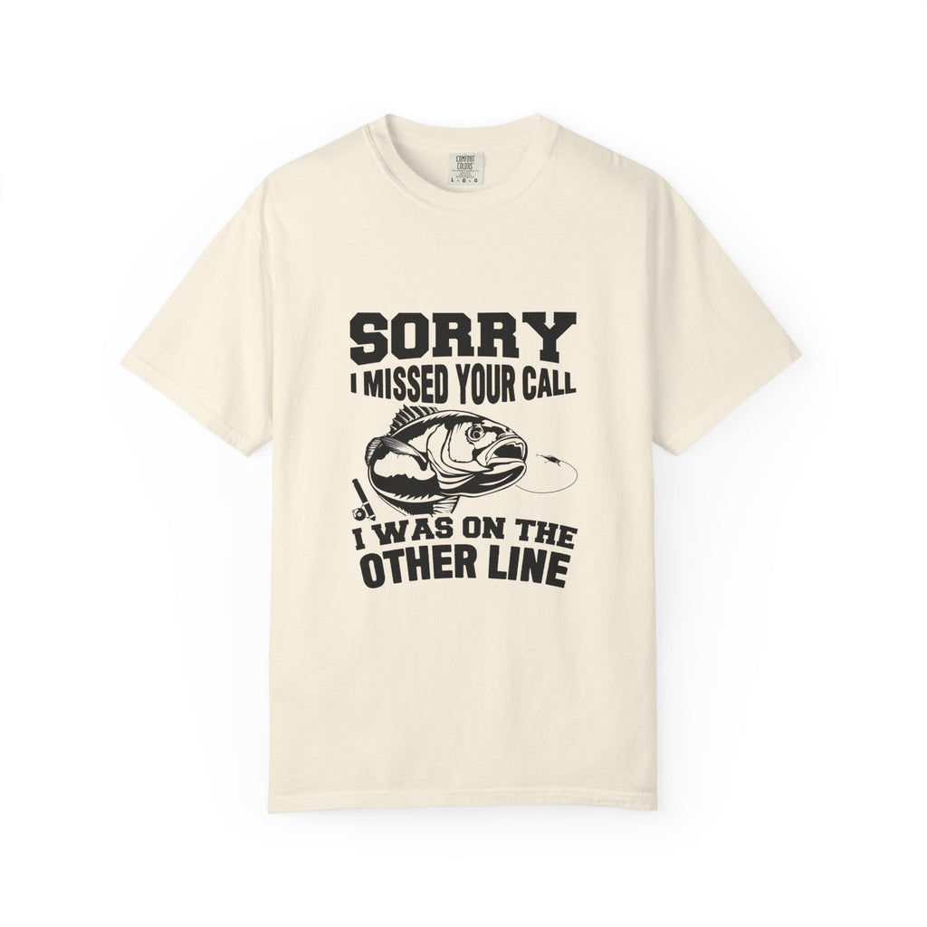 Fishing Humor T-Shirt, Funny Angler Gift, Unisex Graphic Tee, Best Dad Fishing Shirt, Outdoor Lover Apparel
