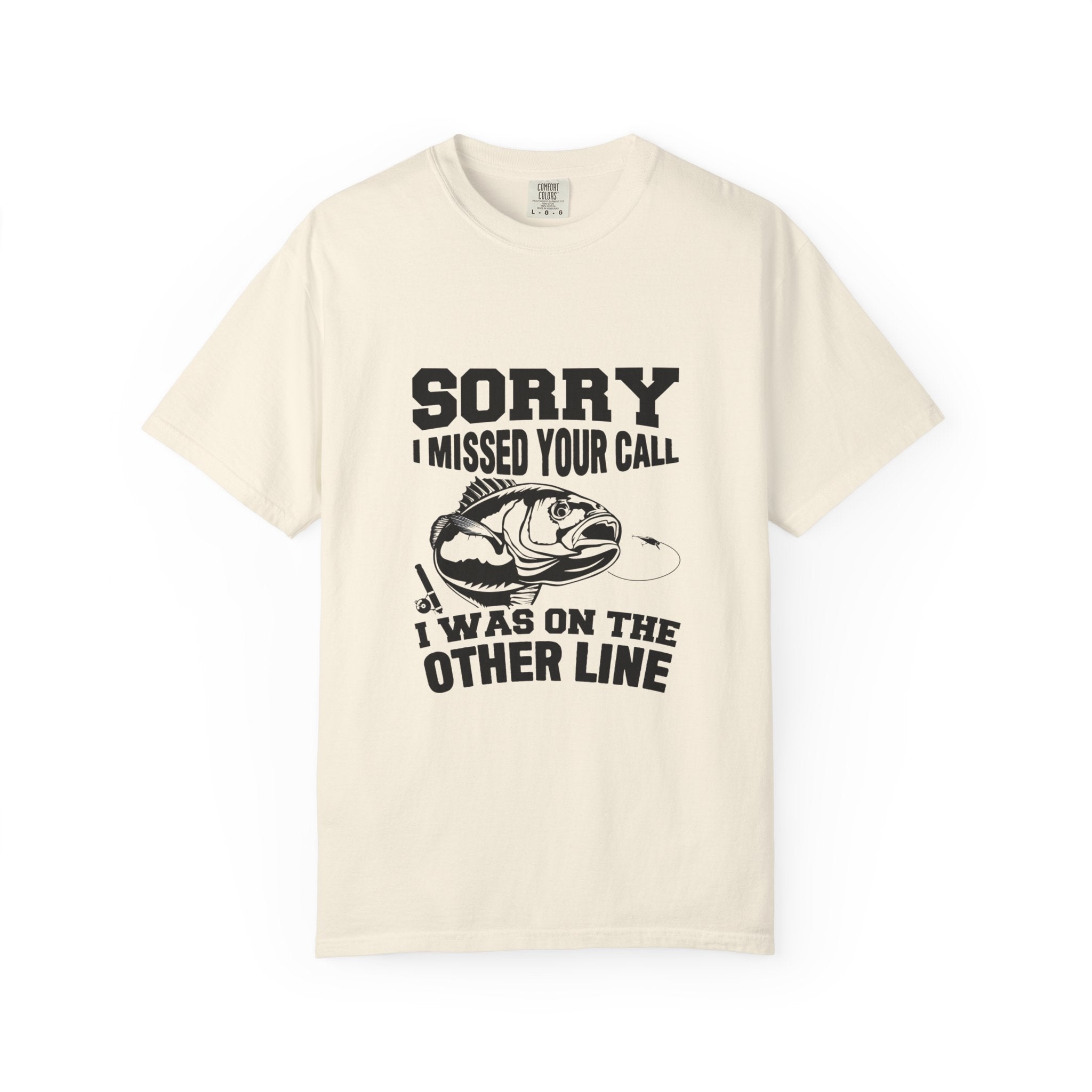 Fishing Humor T-Shirt, Funny Angler Gift, Unisex Graphic Tee, Best Dad Fishing Shirt, Outdoor Lover Apparel