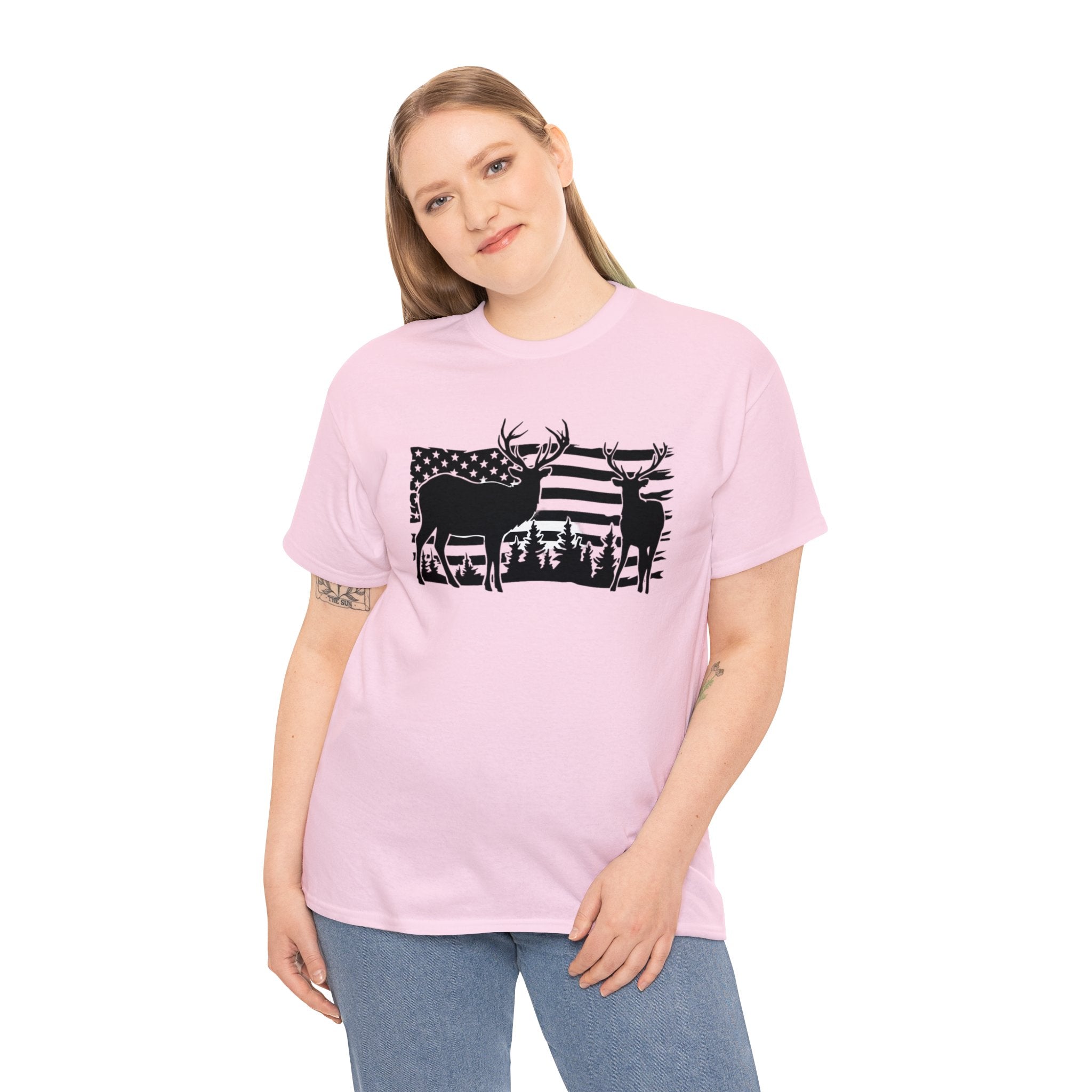 Hunting- Unisex Heavy Cotton Tee