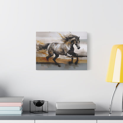 Horse- Matte Canvas, Stretched, 1.25"