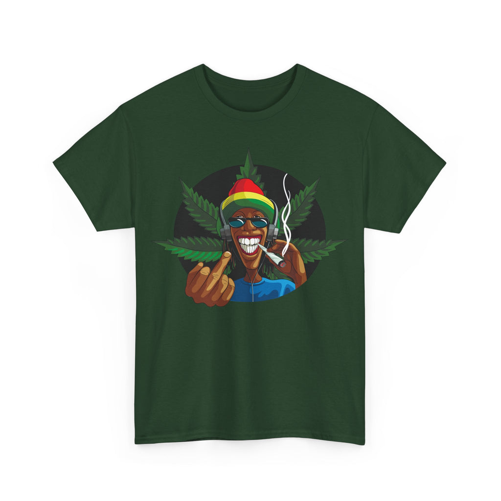Fu # weed- Unisex Heavy Cotton Tee shirt