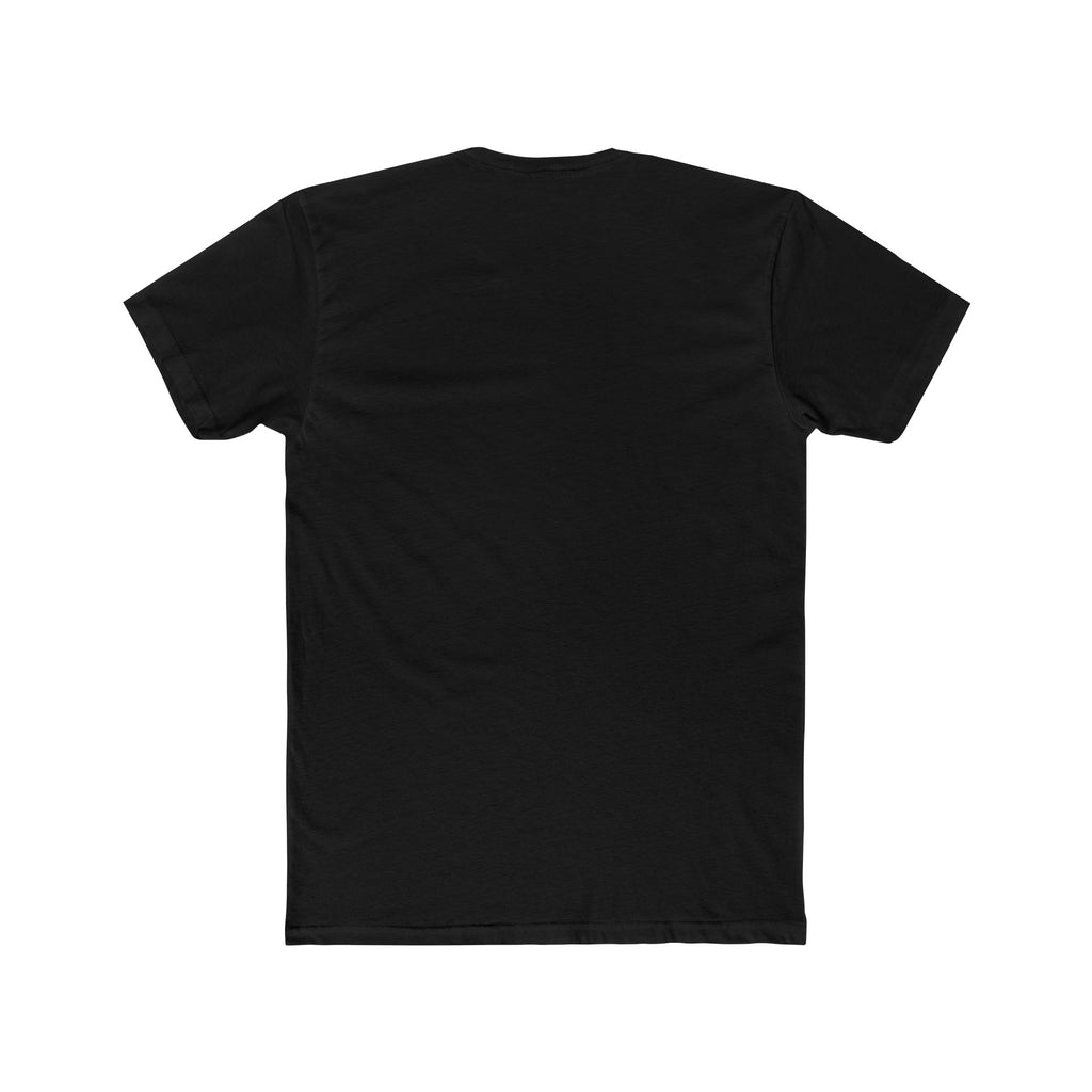 Shut up and fish—  Cotton Crew Tee Shirt