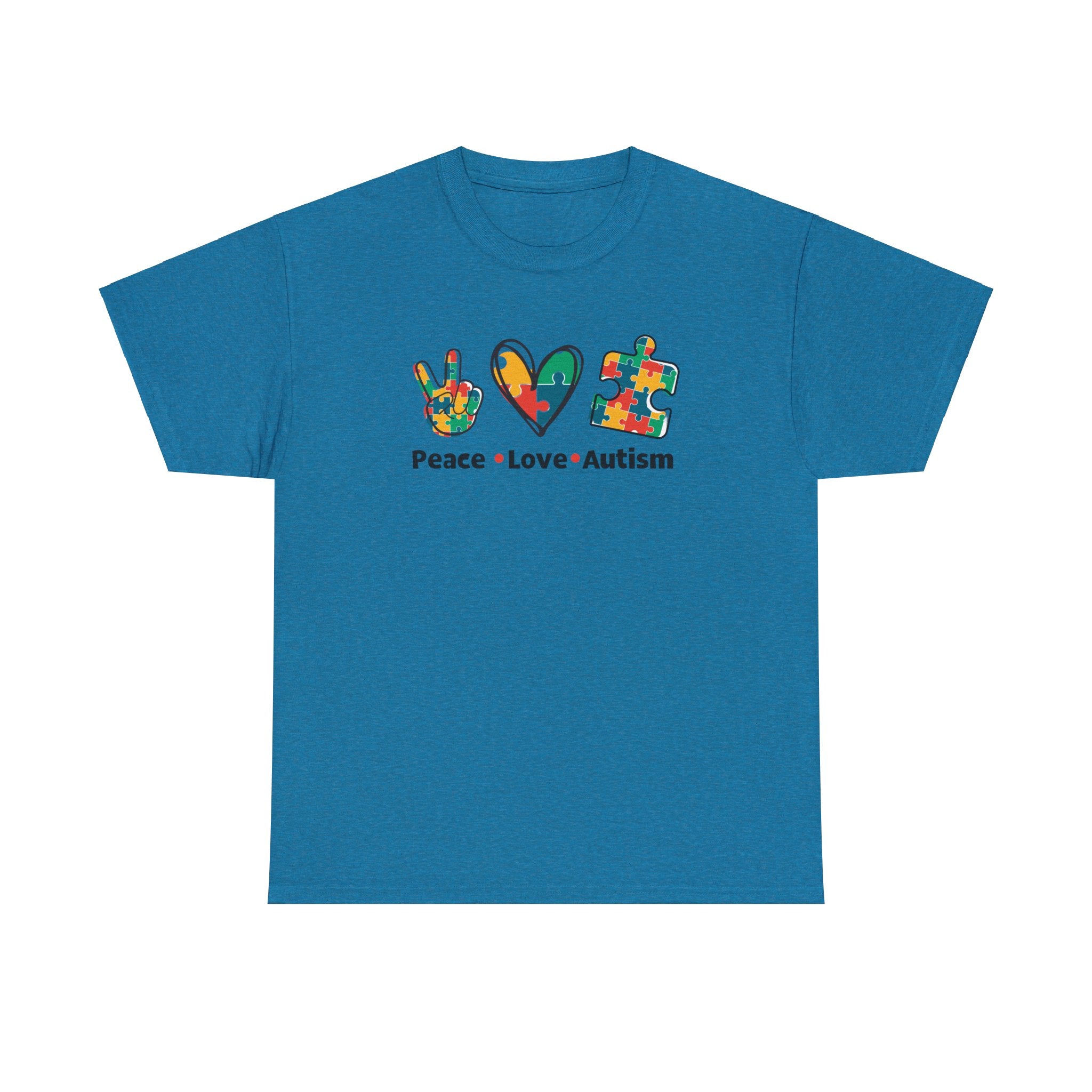 Autism— Heavy Cotton Tee Shirt